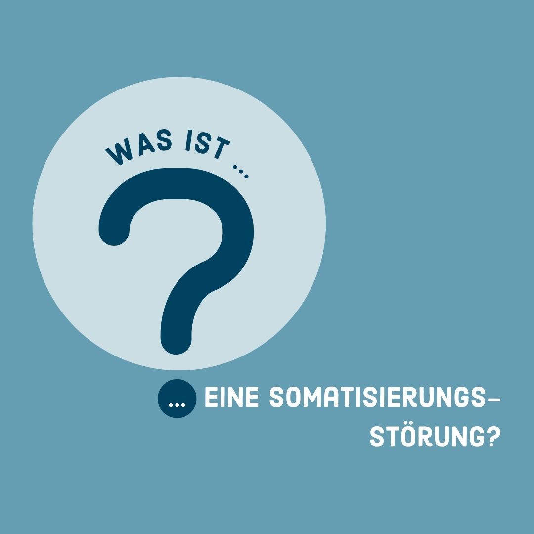 Symbolbild Was ist eigentlich eine Somatisierungsstörung?