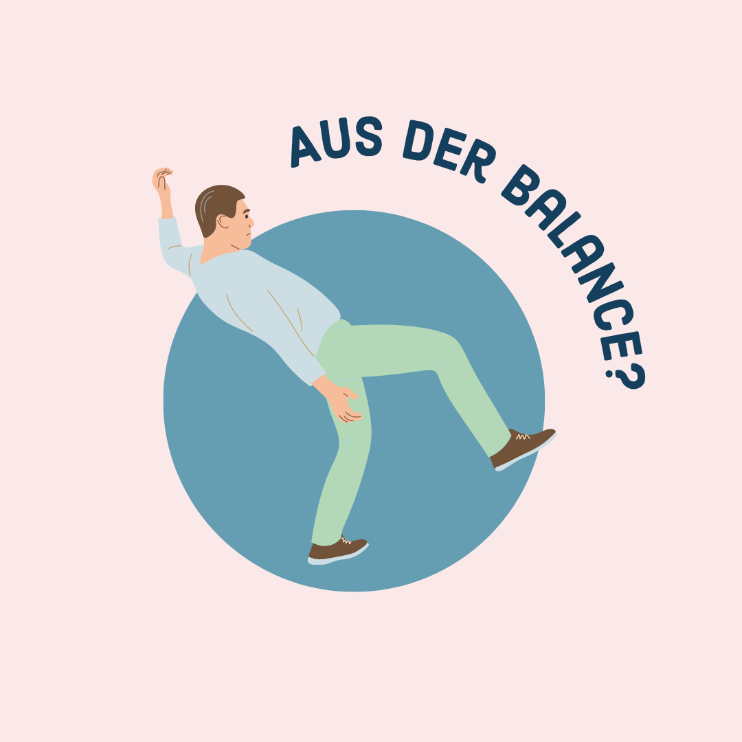 Symbolbild Aus der Balance?