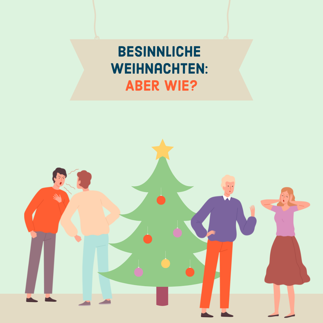 Symbolbild Besinnliche Weihnachten: Aber wie?