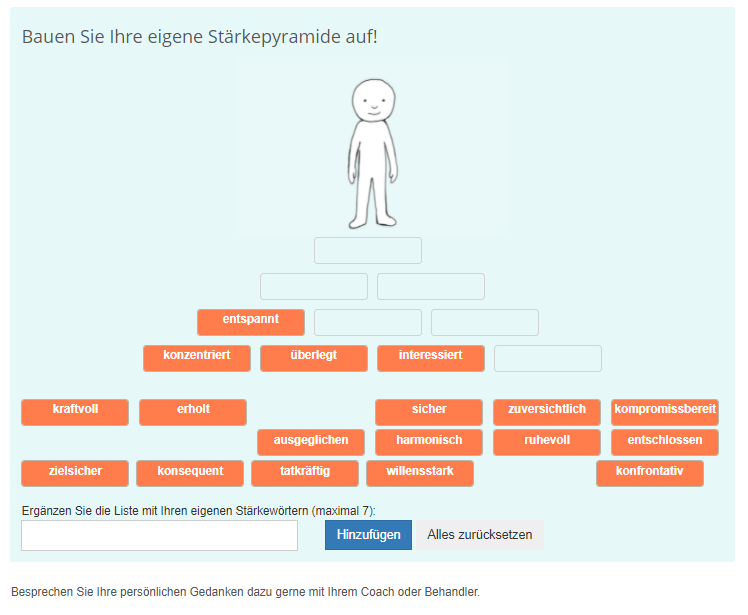 Screenshot zeigt Inhalt aus dem Novego-Programm