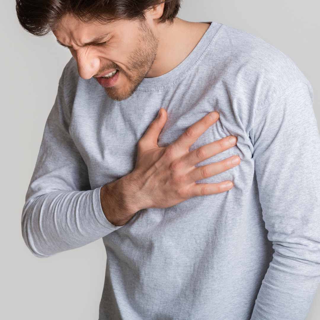 Symbolbild Stress und Herzgesundheit: Wie Stress unser Herz belastet oder eine Herzerkrankung Stress auslöst