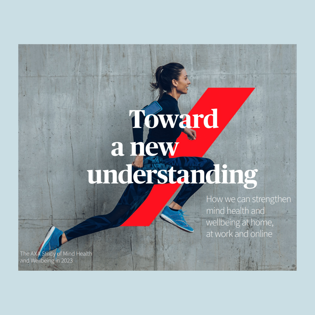 Symbolbild AXA Mental Health Report 2023 – Ein persönlicher Einblick