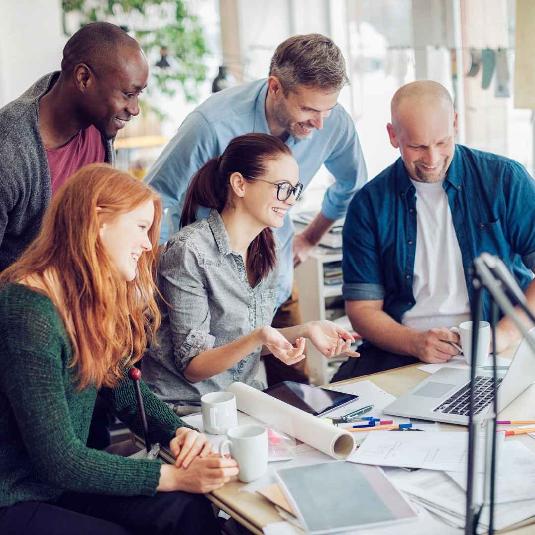 Symbolbild Die Bedeutung starker Arbeitsbeziehungen im digitalen Zeitalter