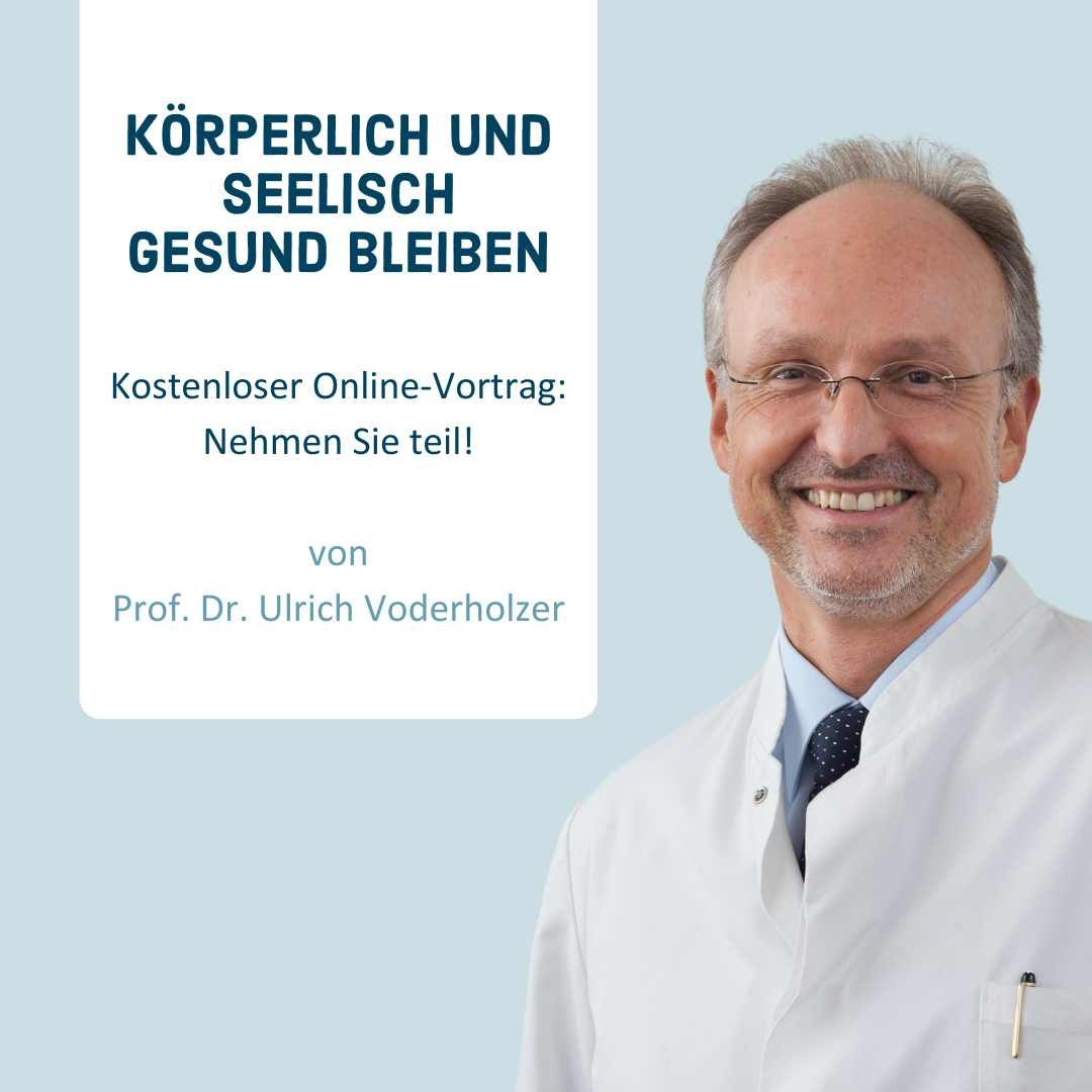 Symbolbild Kostenloser Online-Vortrag „Körperlich und seelisch gesund bleiben“