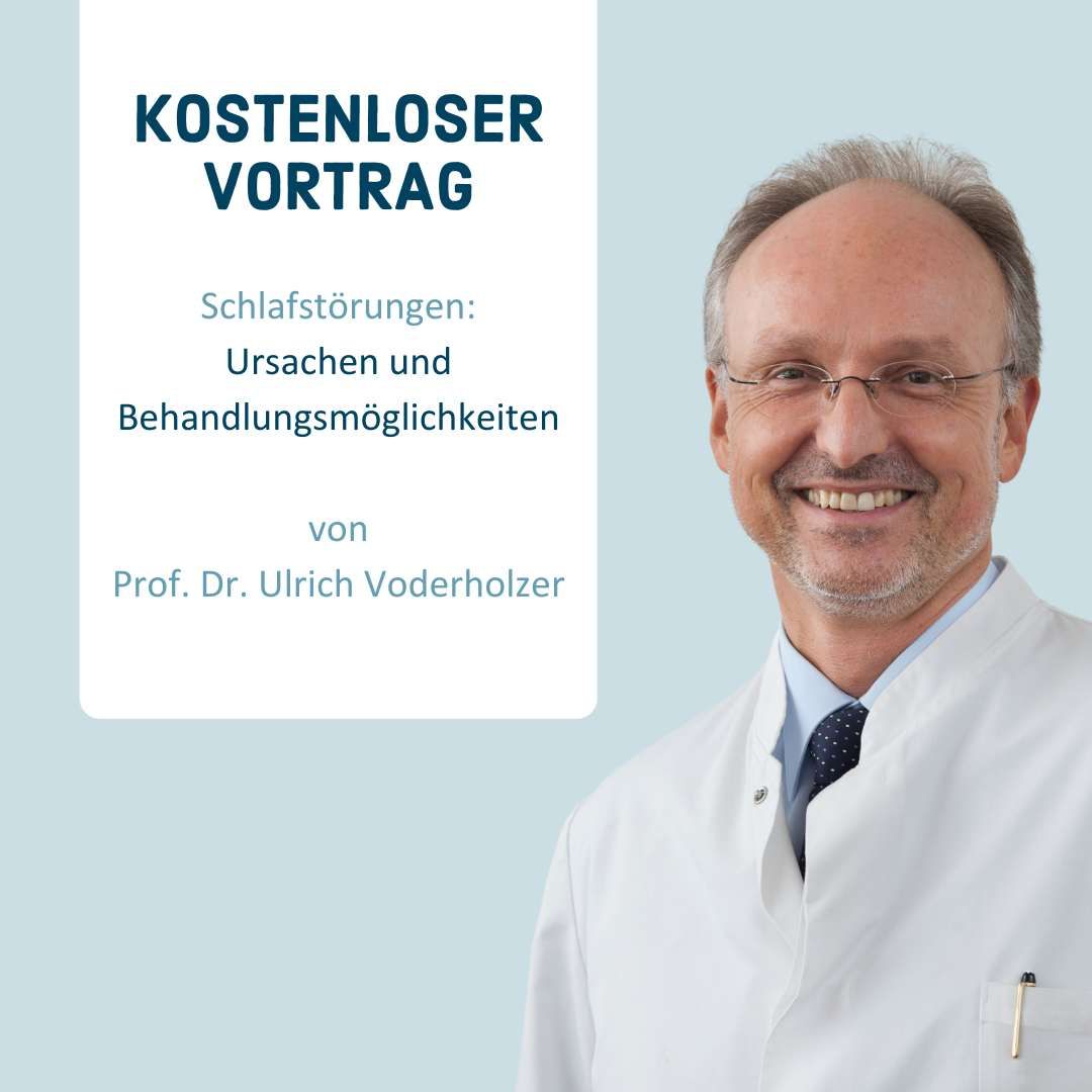 Symbolbild Schlafstörungen – Kostenfreier Online-Vortrag am 18. März 2025 mit Prof. Dr. Ulrich Voderholzer