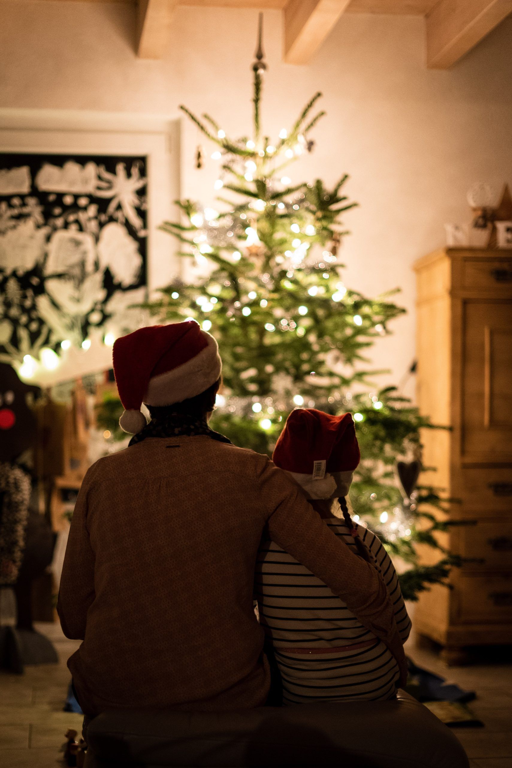 Symbolbild Ruhe finden in der Weihnachtshektik