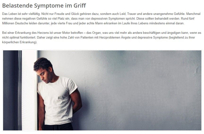 Screenshot zeigt Inhalt aus dem Novego-Programm