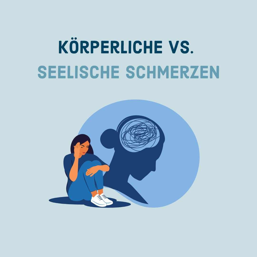 Symbolbild Wie hängen körperliche und seelische Schmerzen zusammen?