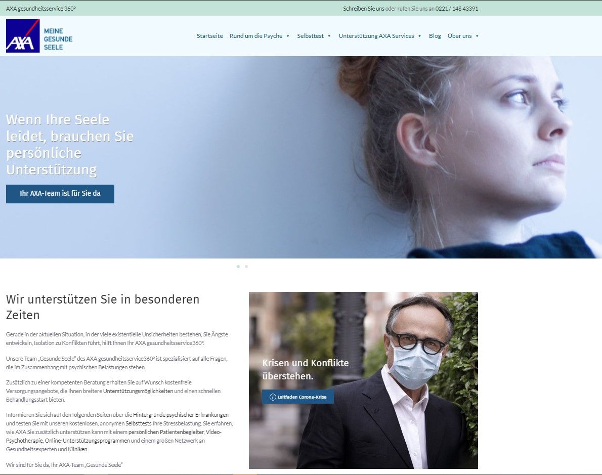 Symbolbild meine-gesunde-Seele.de – Unsere Website in neuem Gewand